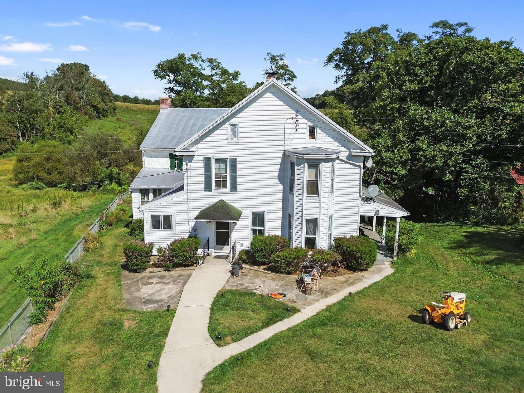 175 Acres of Recreational Land with Home for Auction in Westminster, Maryland