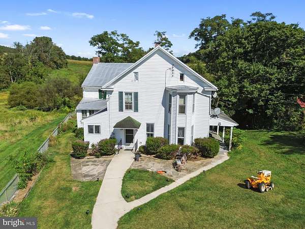 175 Acres of Recreational Land with Home for Auction in Westminster, Maryland