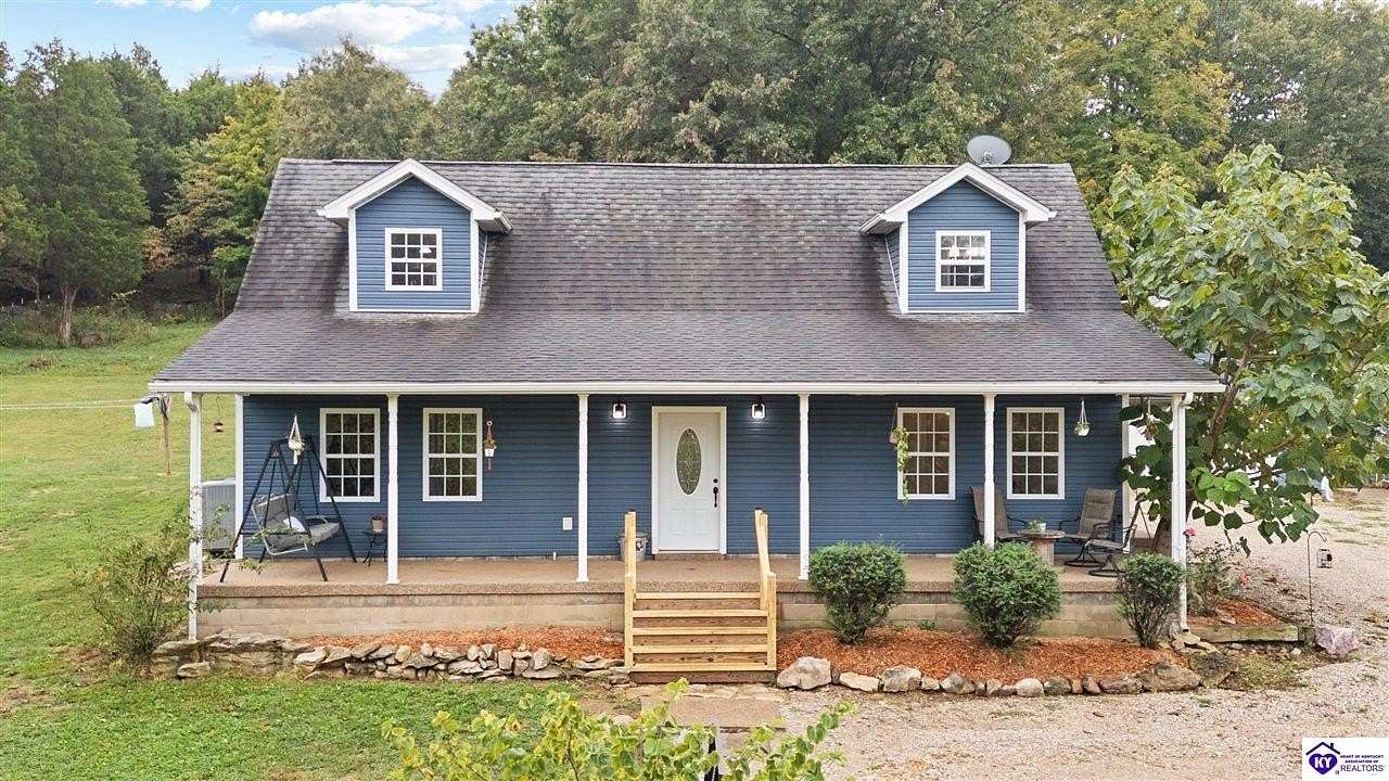 6.34 Acres of Land with Home for Sale in Custer, Kentucky