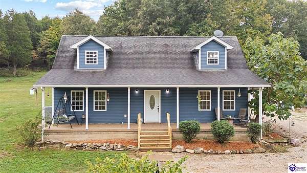 6.34 Acres of Land with Home for Sale in Custer, Kentucky