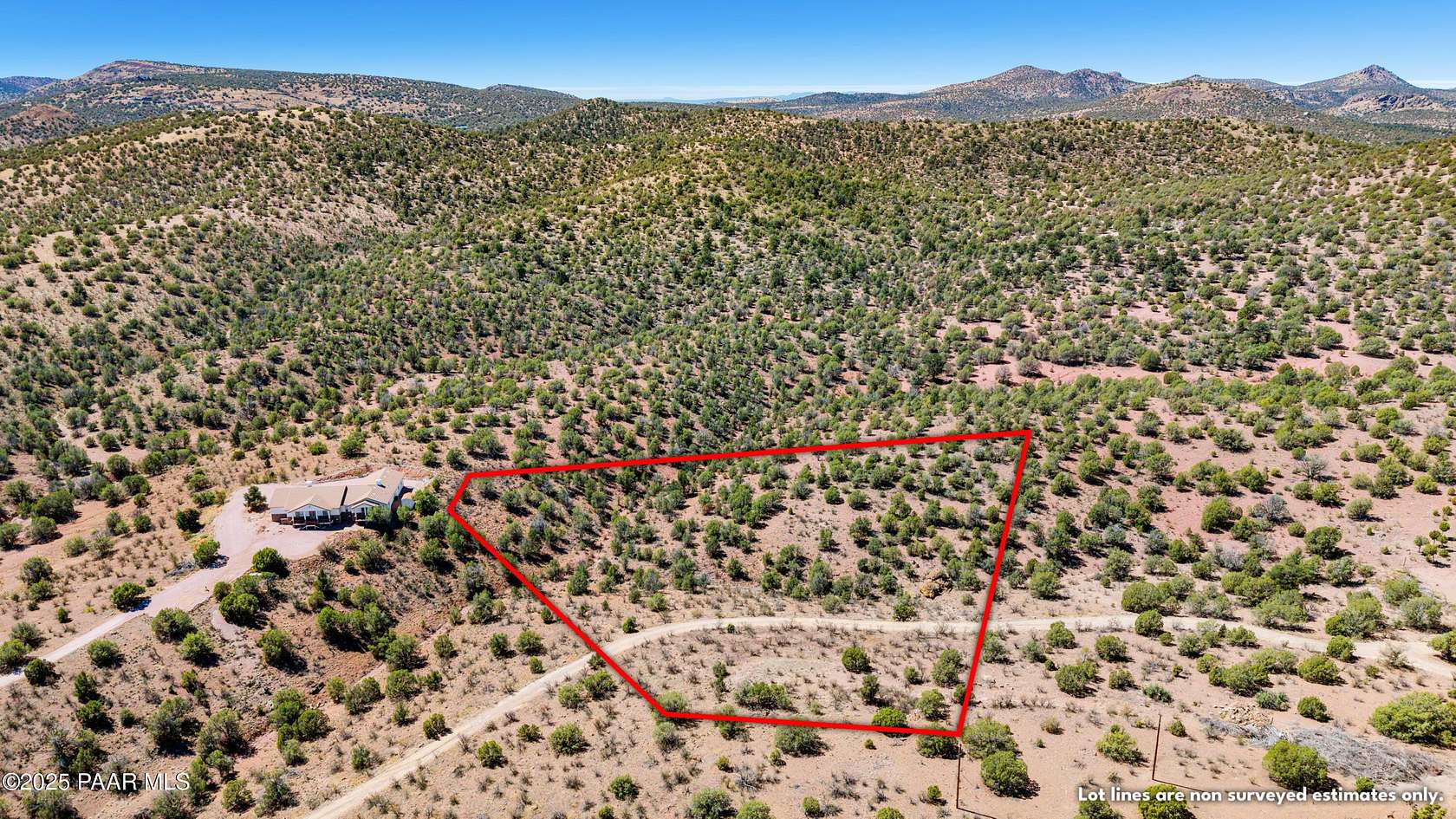 2.6 Acres of Land for Sale in Chino Valley, Arizona