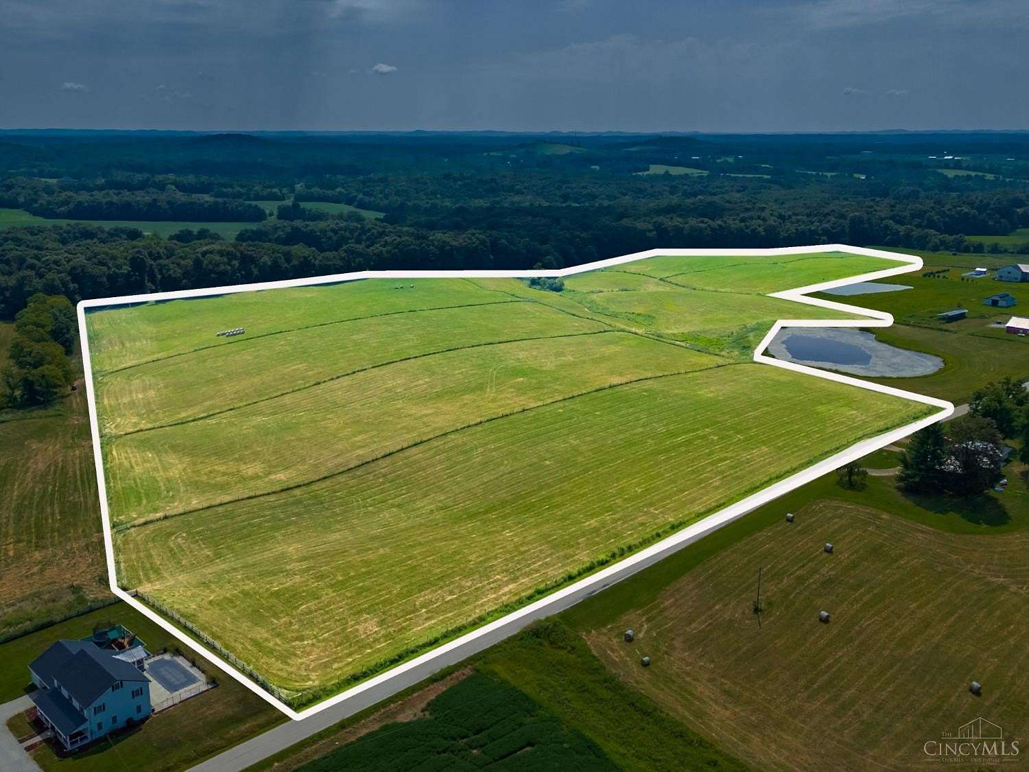 45 Acres of Agricultural Land for Sale in West Union, Ohio