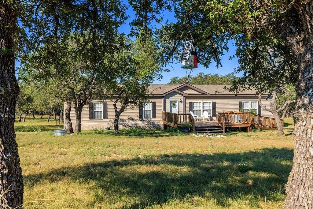 5 Acres of Residential Land with Home for Sale in Harper, Texas
