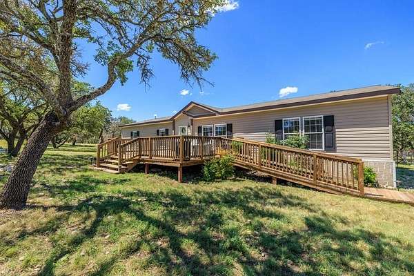 5 Acres of Land with Home for Sale in Harper, Texas