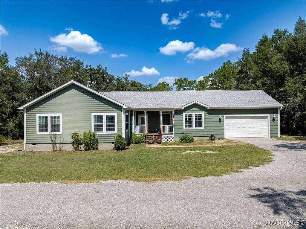 6 Acres of Land with Home for Sale in Homosassa, Florida