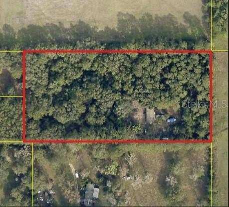 5 Acres of Residential Land for Sale in Brooksville, Florida