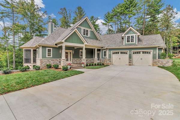 1.84 Acres of Land with Home for Sale in Mars Hill, North Carolina