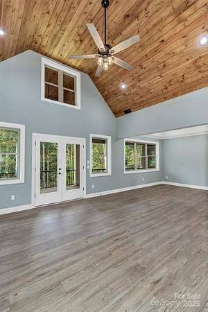 1.84 Acres of Land with Home for Sale in Mars Hill, North Carolina