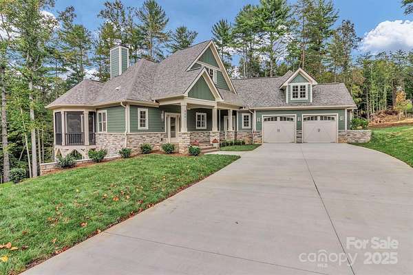 1.84 Acres of Land with Home for Sale in Mars Hill, North Carolina