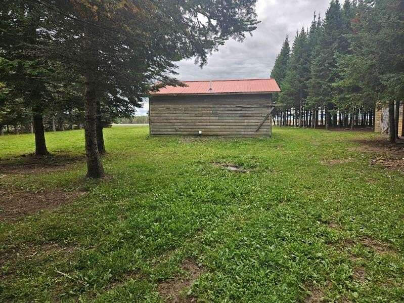 1.53 Acres of Residential Land with Home for Sale in Limestone, Maine