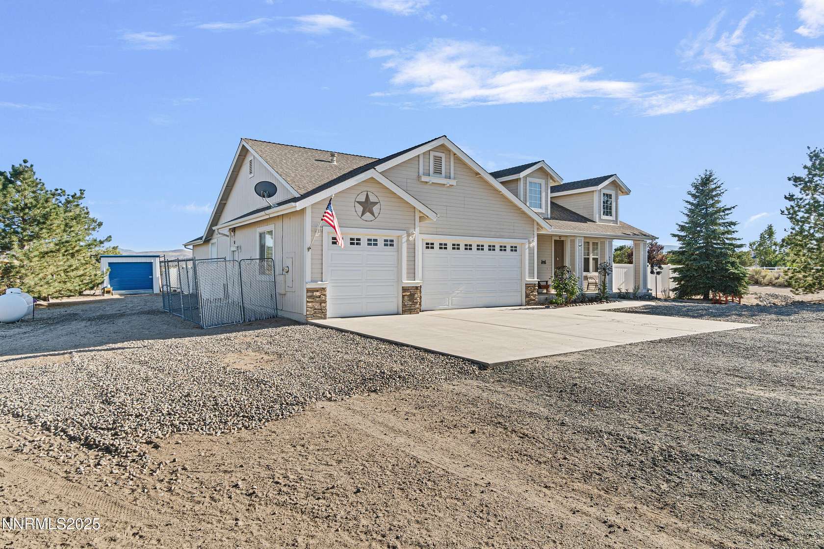 4.5 Acres of Residential Land with Home for Sale in Smith, Nevada