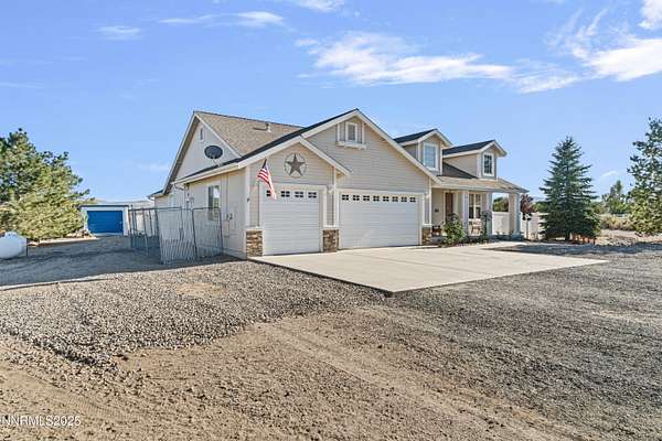 4.5 Acres of Residential Land with Home for Sale in Smith, Nevada