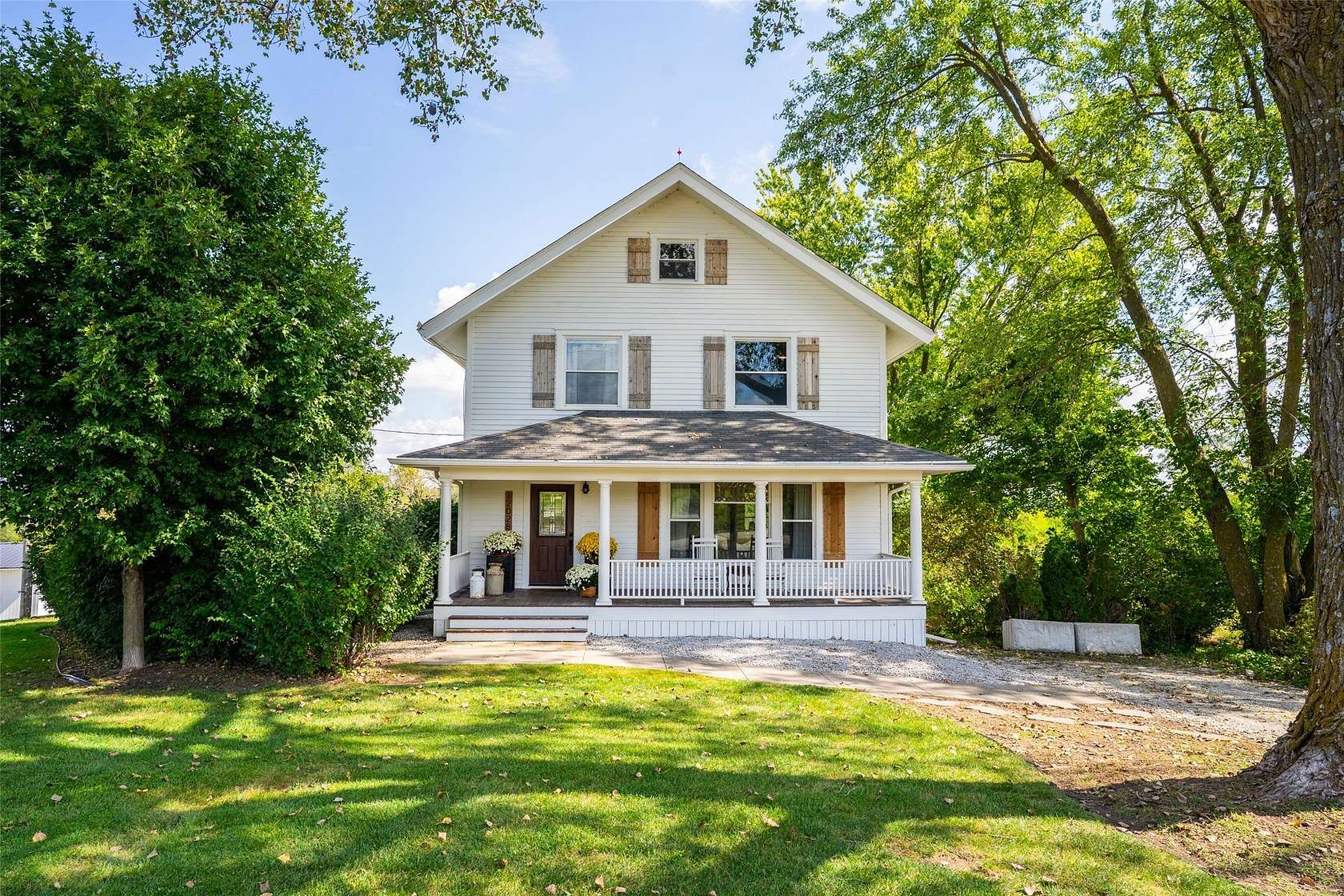 37.1 Acres of Agricultural Land with Home for Sale in Runnells, Iowa