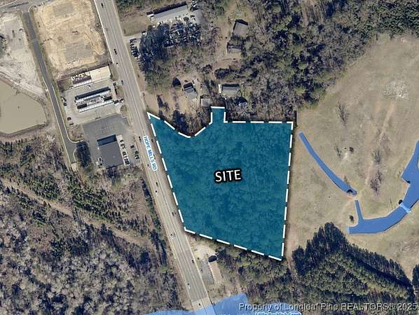 6 Acres of Commercial Land for Sale in Fayetteville, North Carolina
