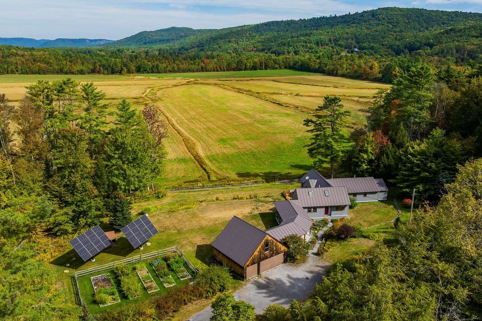 3.8 Acres of Land with Home for Sale in Lyme, New Hampshire