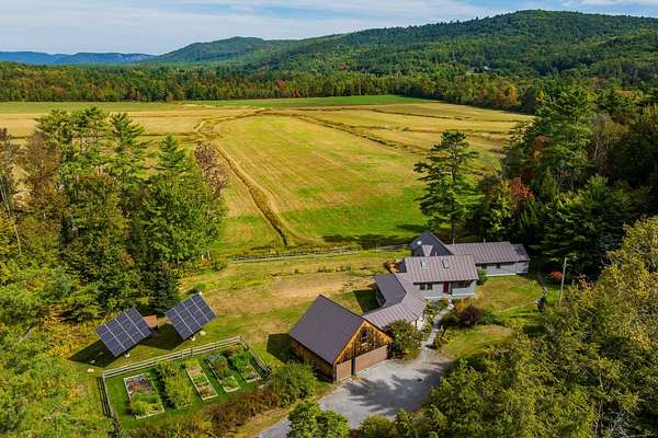 3.8 Acres of Residential Land with Home for Sale in Lyme, New Hampshire