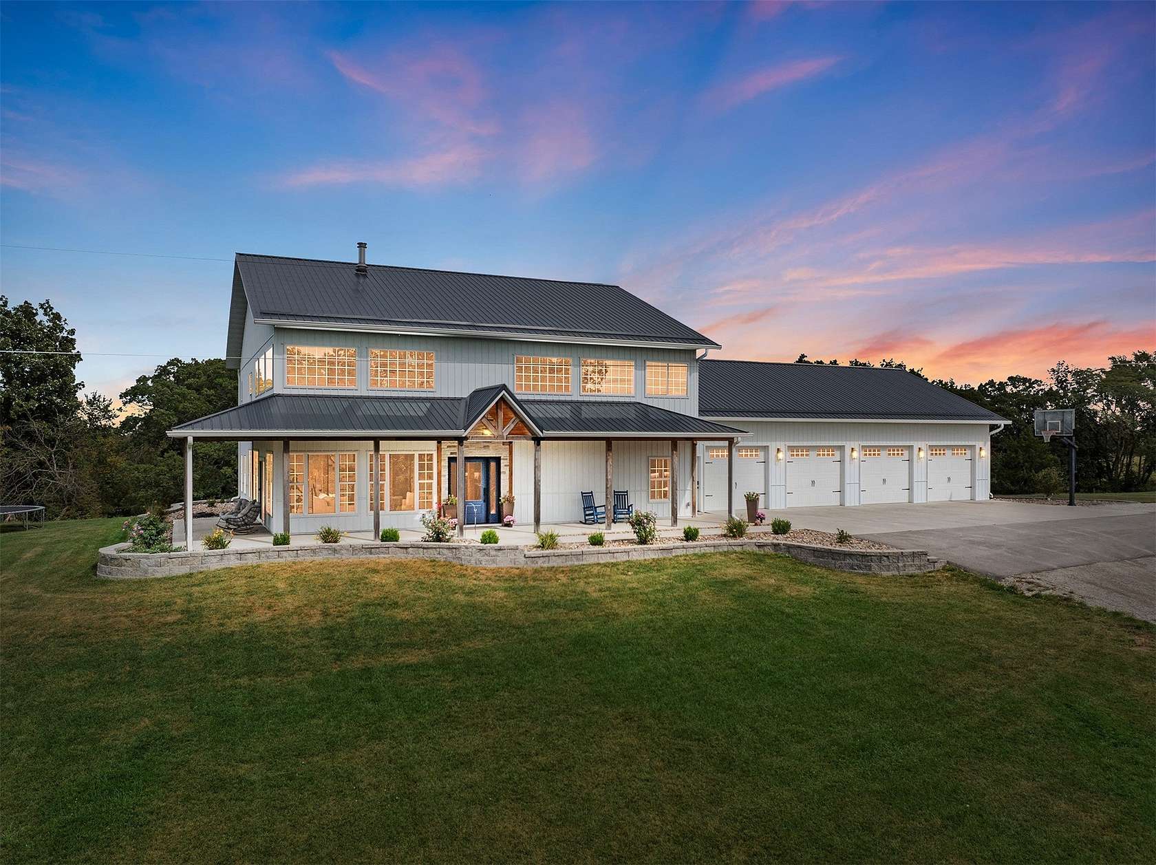 29.7 Acres of Recreational Land with Home for Sale in Winterset, Iowa