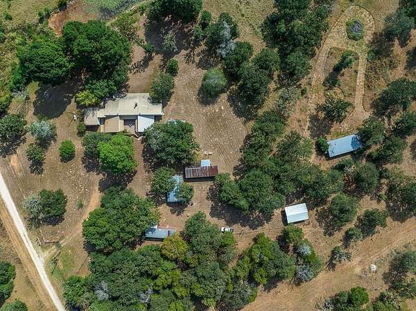 14.7 Acres of Land with Home for Sale in Paige, Texas