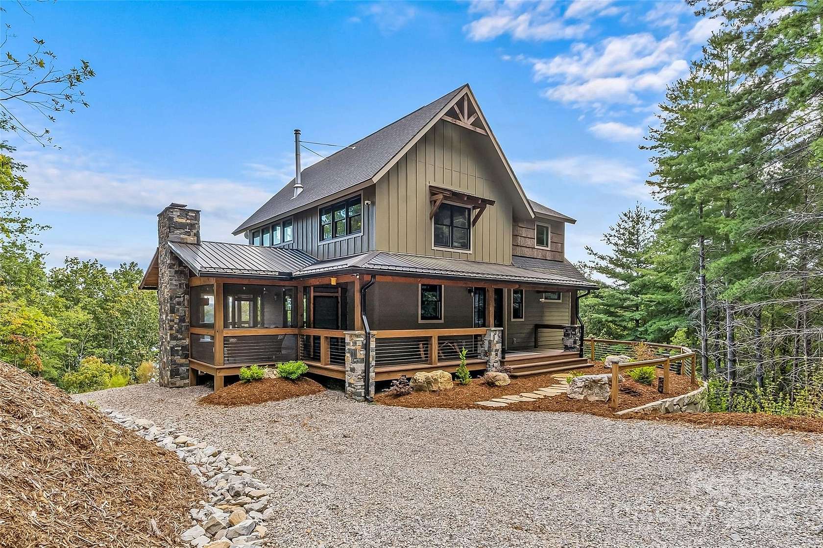 1.86 Acres of Residential Land with Home for Sale in Marion, North Carolina