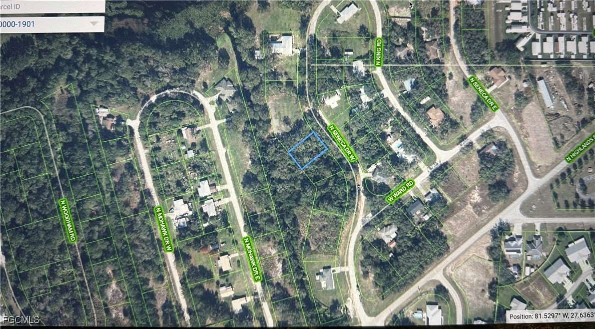 0.25 Acres of Residential Land for Sale in Avon Park, Florida