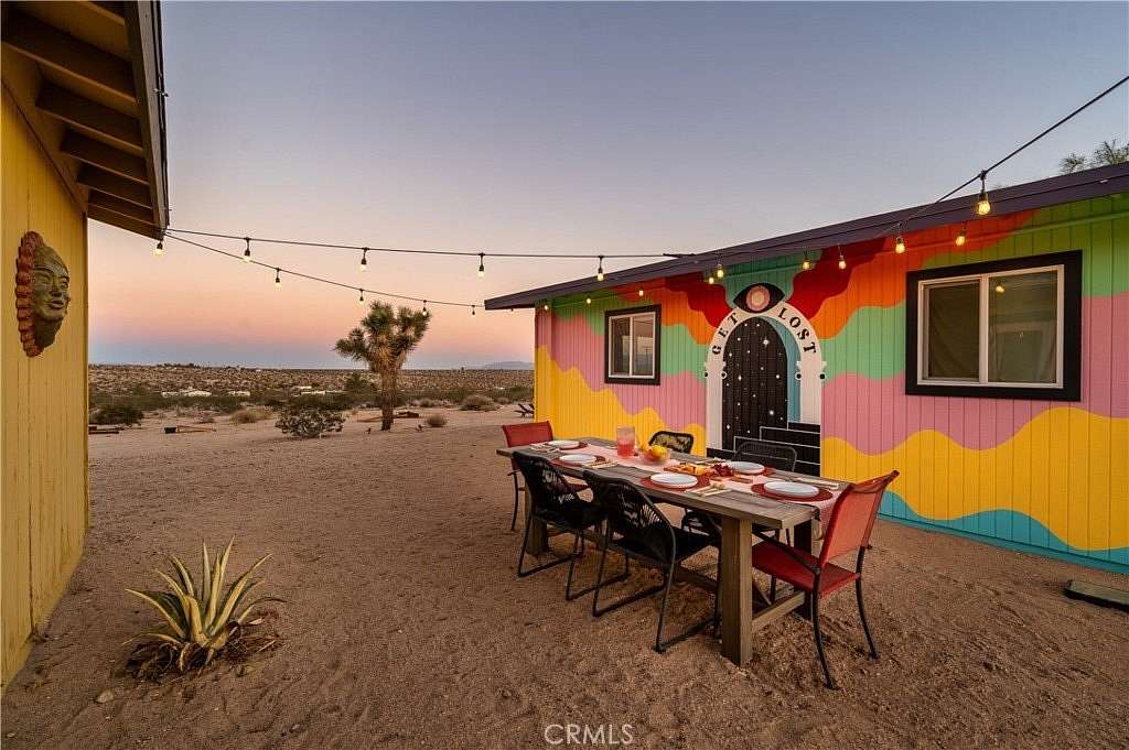 2.5 Acres of Residential Land with Home for Sale in Joshua Tree, California