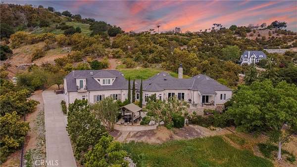 5.33 Acres of Residential Land with Home for Sale in Temecula, California