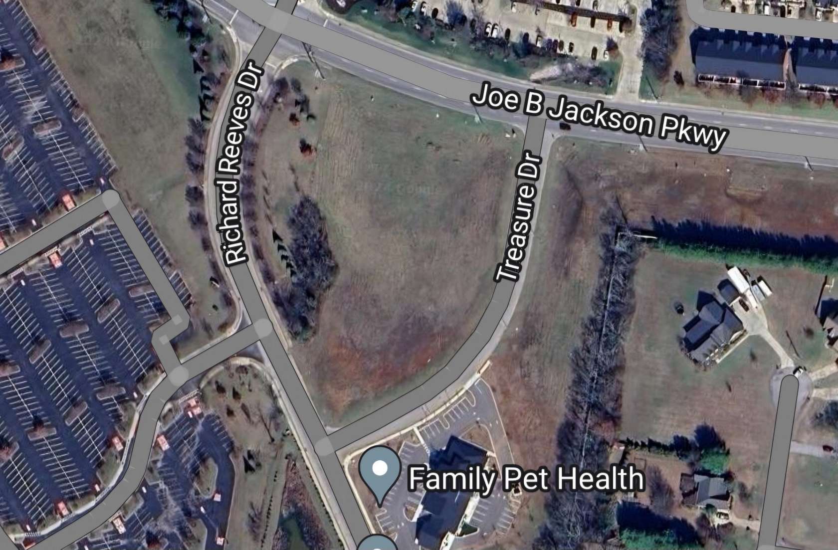 1 Acre of Commercial Land for Sale in Murfreesboro, Tennessee