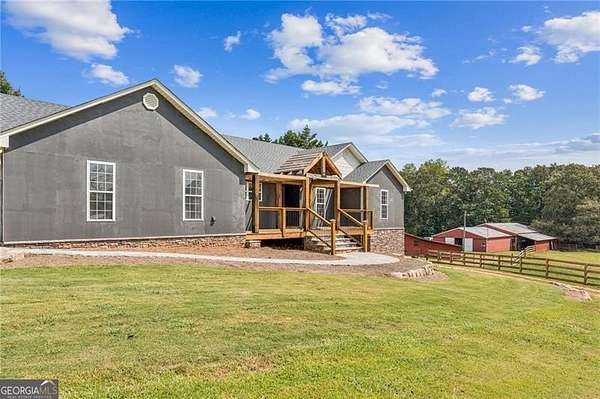 7.35 Acres of Land with Home for Sale in Dawsonville, Georgia