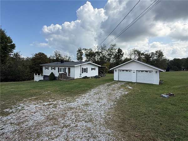 3 Acres of Residential Land with Home for Sale in Colliers, West Virginia