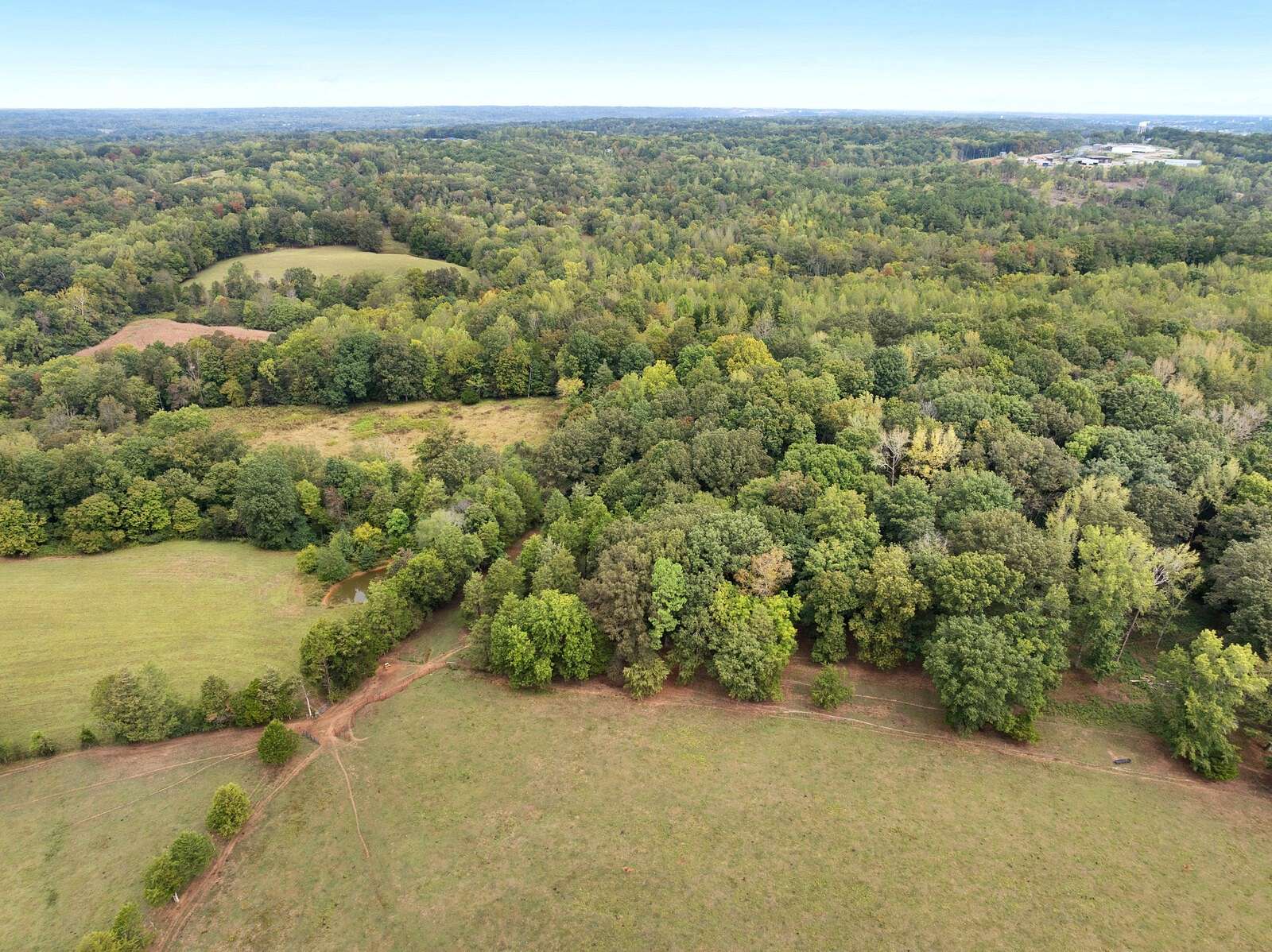 52.6 Acres of Recreational Land & Farm for Sale in Clarksville, Tennessee