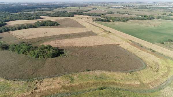 1,068 Acres of Recreational Land & Farm for Sale in Bedford, Iowa
