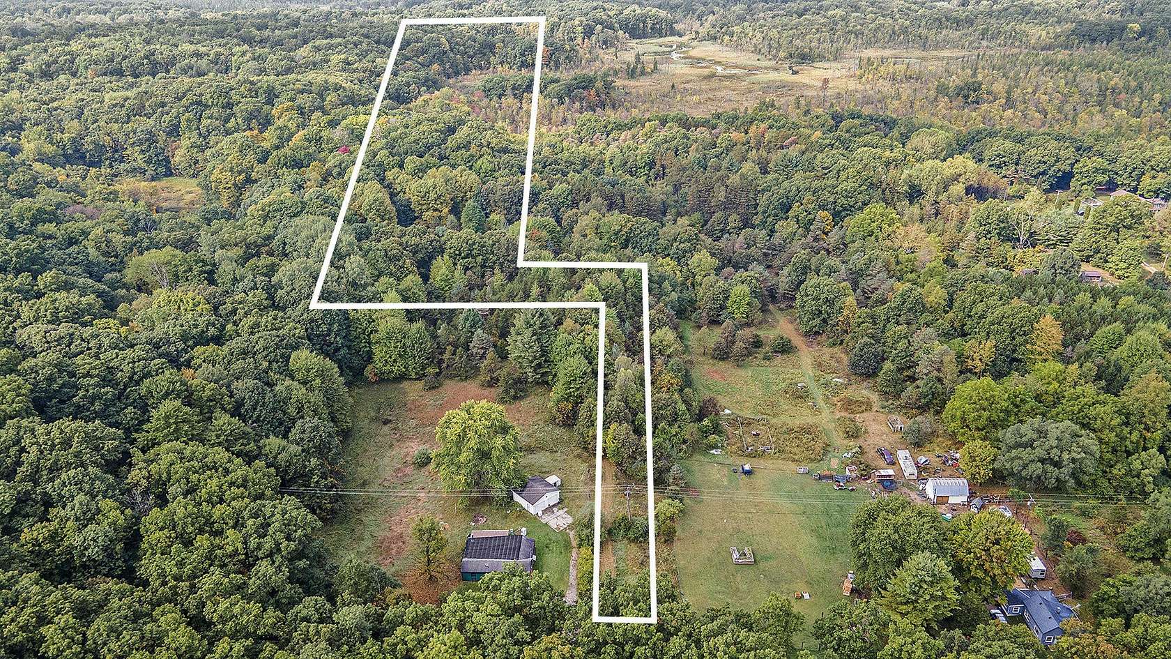 11.6 Acres of Land for Sale in Battle Creek, Michigan