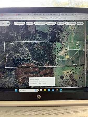 93 Acres of Recreational Land for Sale in Welling, Oklahoma