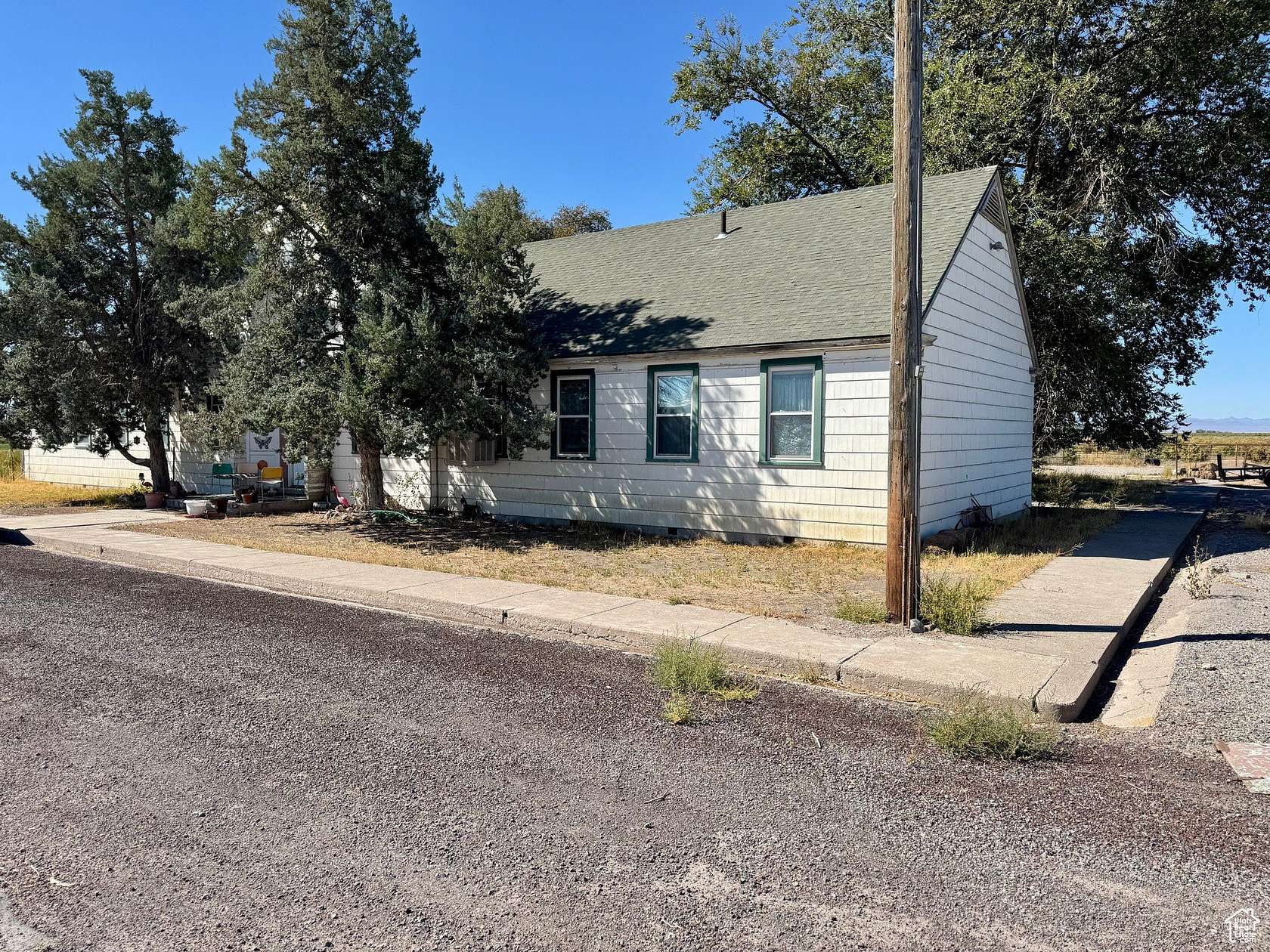 12.6 Acres of Land with Home for Sale in Delta, Utah