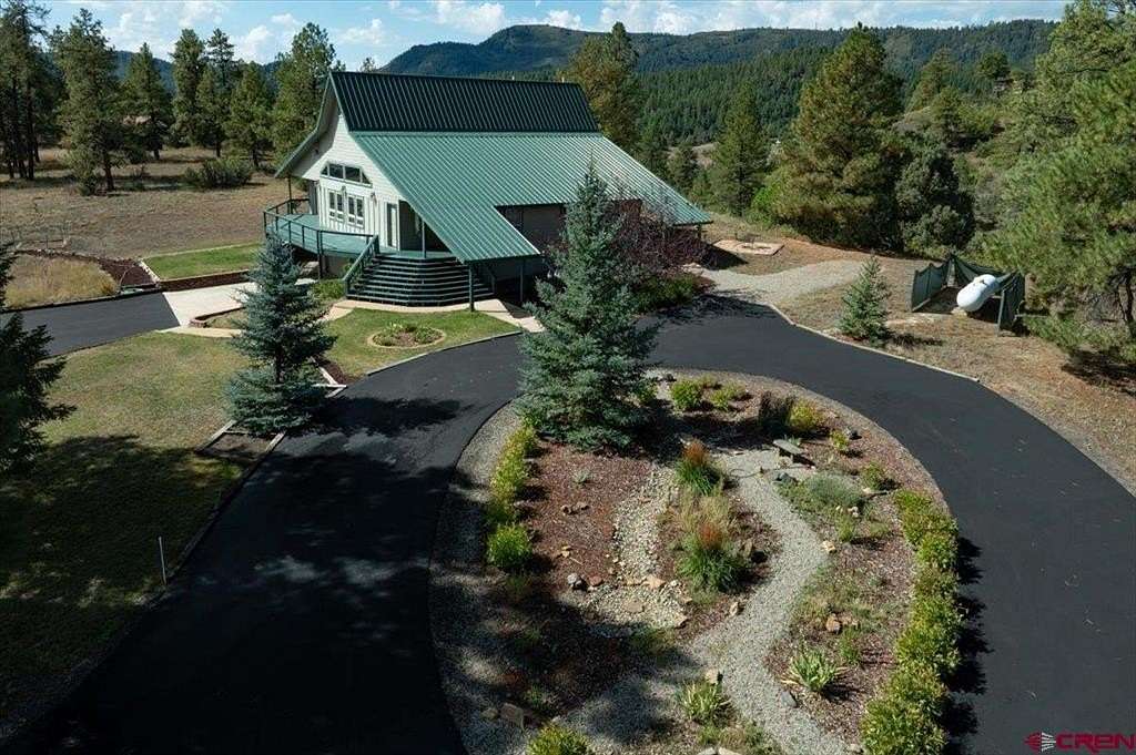 5.15 Acres of Land with Home for Sale in Pagosa Springs, Colorado