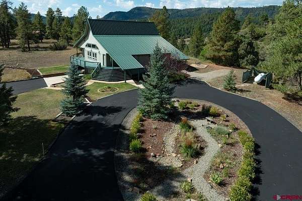 5.15 Acres of Land with Home for Sale in Pagosa Springs, Colorado