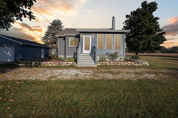 3.54 Acres of Residential Land with Home for Sale in Eaton Rapids, Michigan