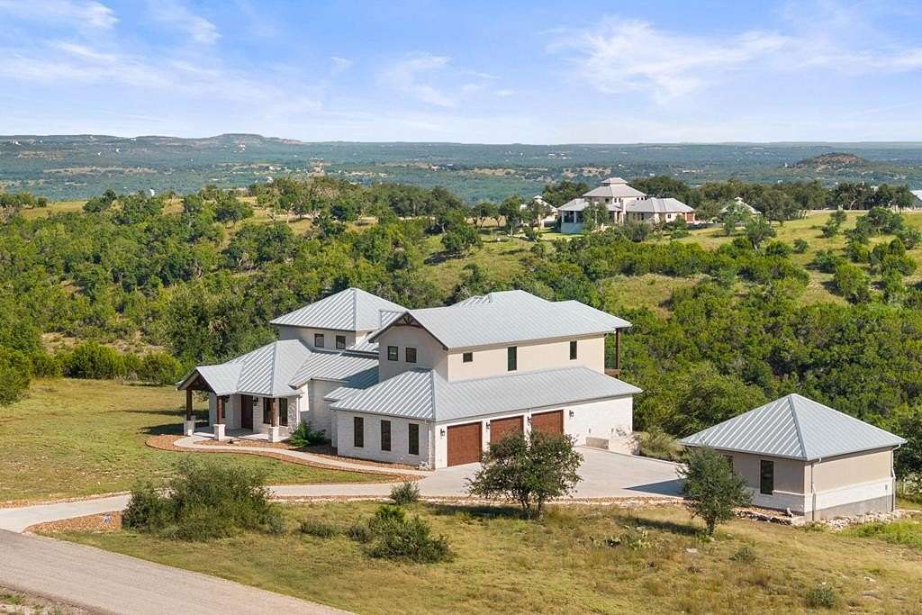 5.23 Acres of Land with Home for Sale in Blanco, Texas