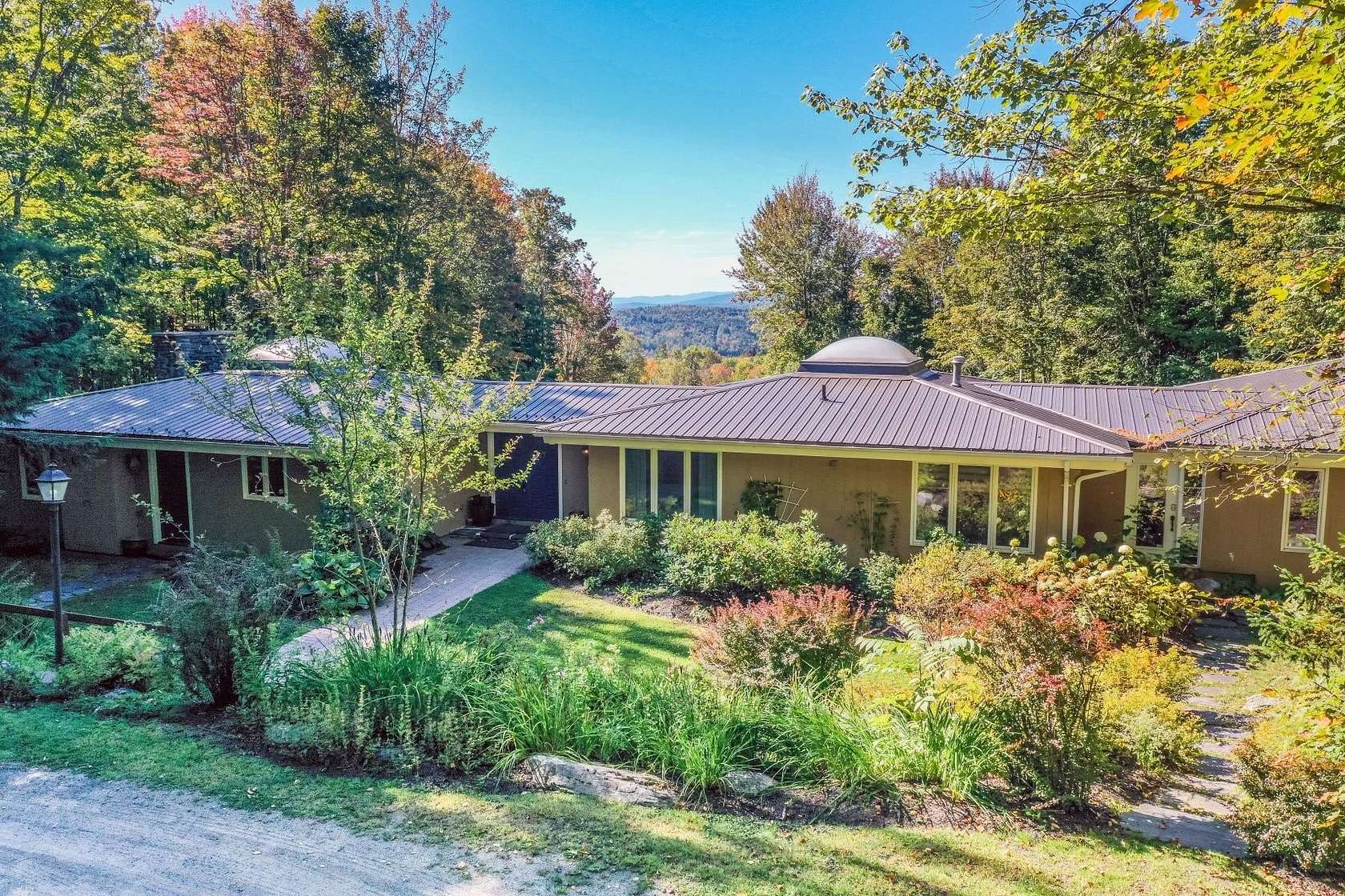 6.2 Acres of Land with Home for Sale in Stowe, Vermont