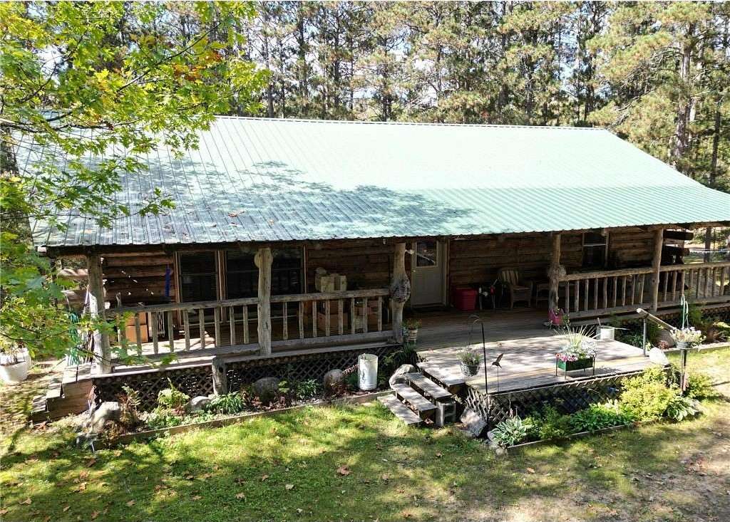 37.8 Acres of Recreational Land with Home for Sale in Park Rapids, Minnesota