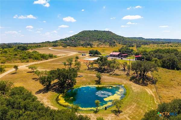 235 Acres of Recreational Land with Home for Sale in Comanche, Texas