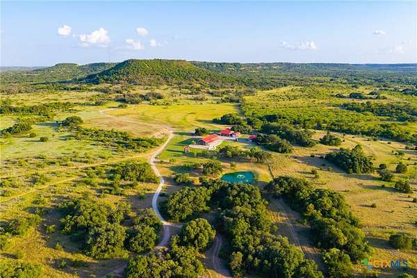 235 Acres of Recreational Land with Home for Sale in Comanche, Texas