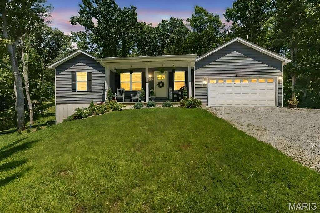 5 Acres of Residential Land with Home for Sale in Marthasville, Missouri