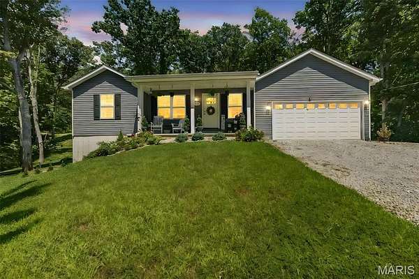 5 Acres of Residential Land with Home for Sale in Marthasville, Missouri