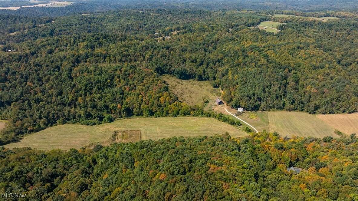 75 Acres of Land with Home for Auction in Glenmont, Ohio