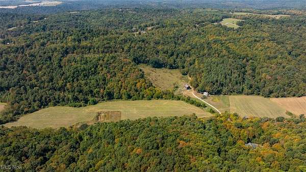 75 Acres of Land with Home for Auction in Glenmont, Ohio