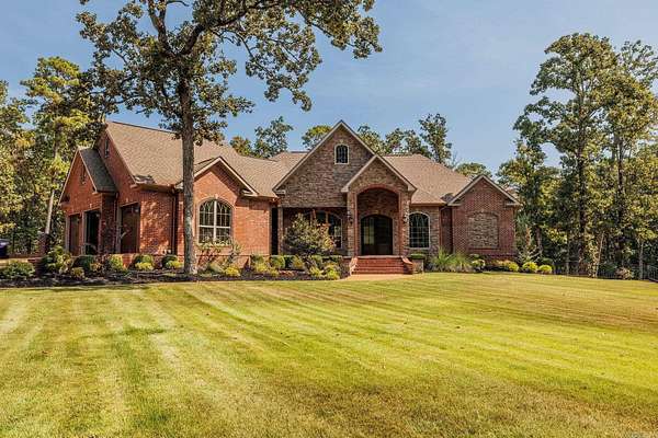 20.8 Acres of Recreational Land with Home for Sale in Batesville, Arkansas