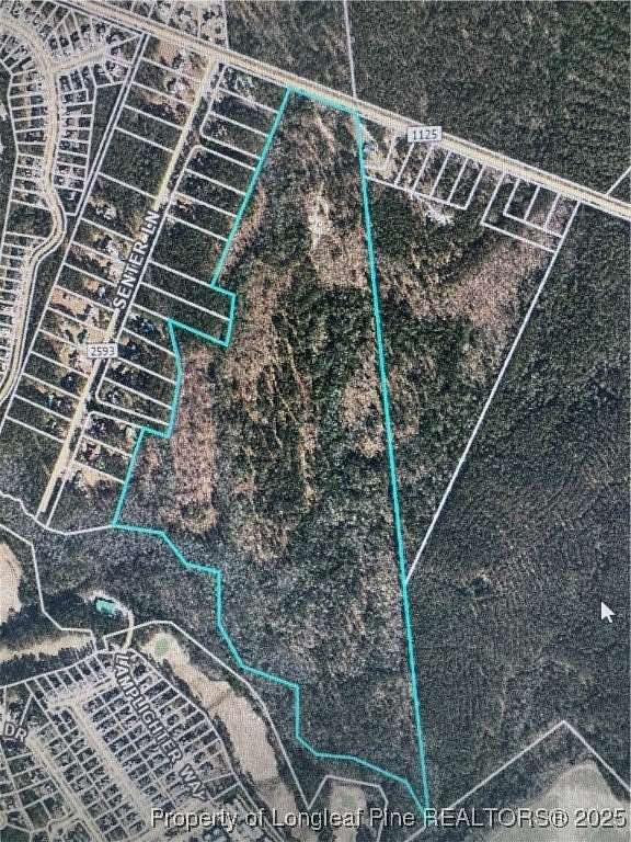 71.4 Acres of Land for Sale in Bunnlevel, North Carolina