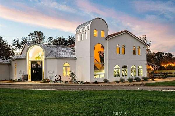 7.22 Acres of Land with Home for Sale in Chico, California