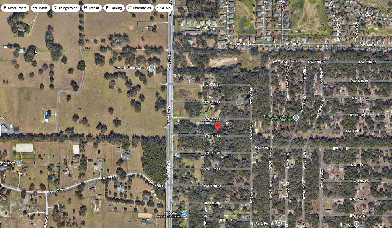 0.17 Acres of Residential Land for Sale in Ocala, Florida